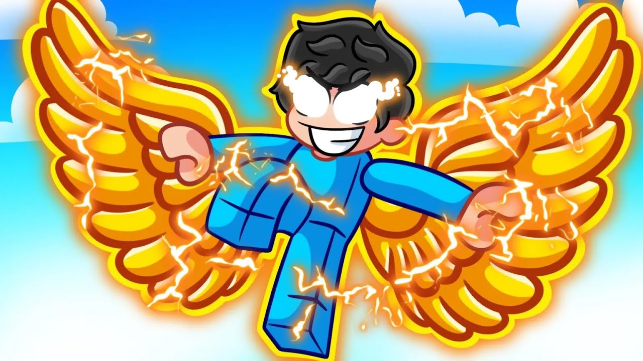 Volando 5,879,325m de Altura con las ALAS LEGENDARIAS en Roblox!