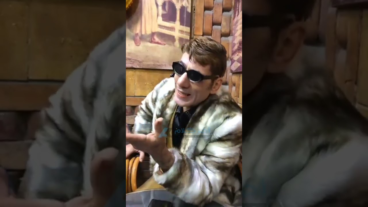 العندليب الأبيض.. في أول ظهور بعد ما حدث له في فرح #كروان _مشاكل وتعليق غريب عن سبب حضوره حفل الزفاف