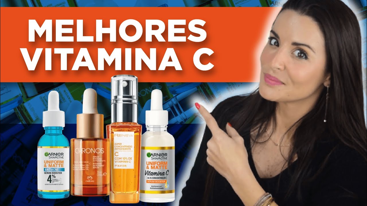 05 Melhores VITAMINA C