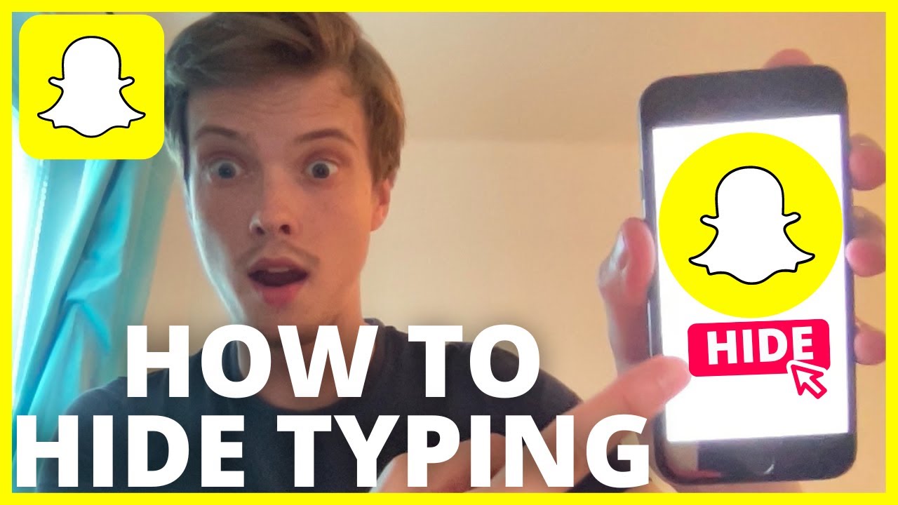 How To Hide Typing on Snapchat (2025)
