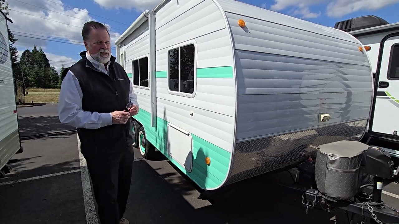 Pre Owned 2018 Riverside RV Retro 180R - Sandy, OR - 