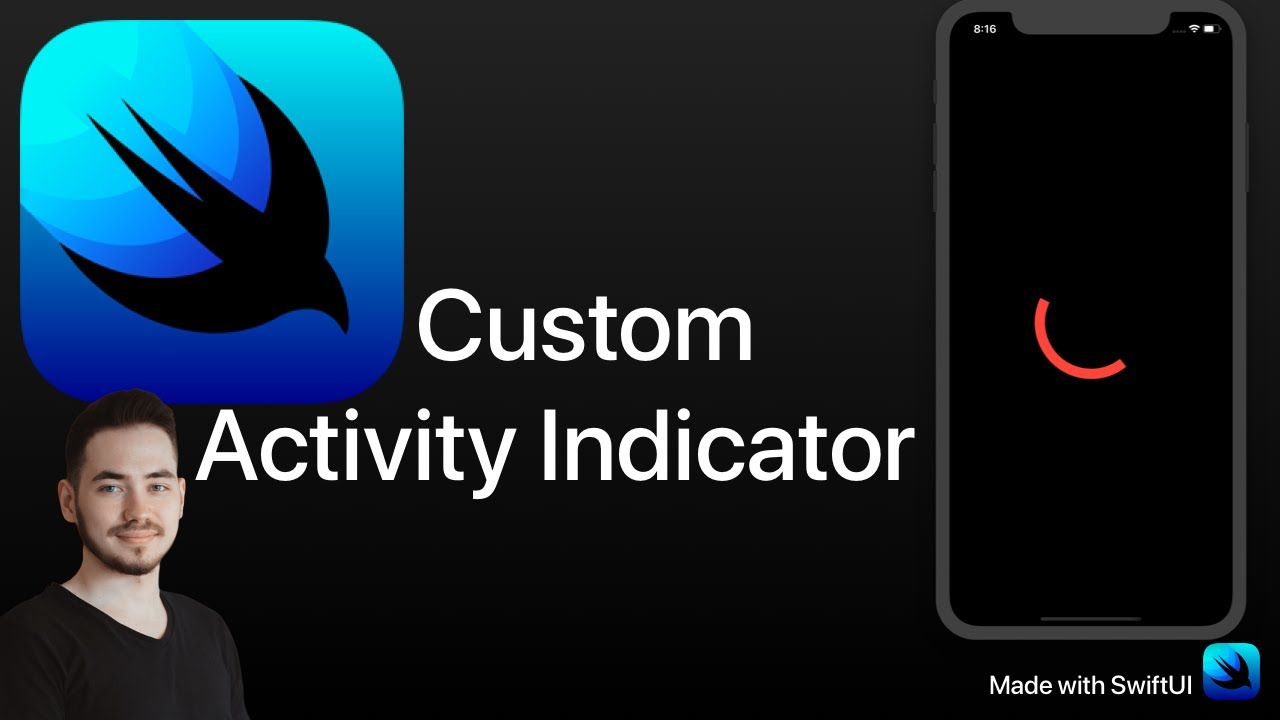 SwiftUI: Custom Activity Indicator