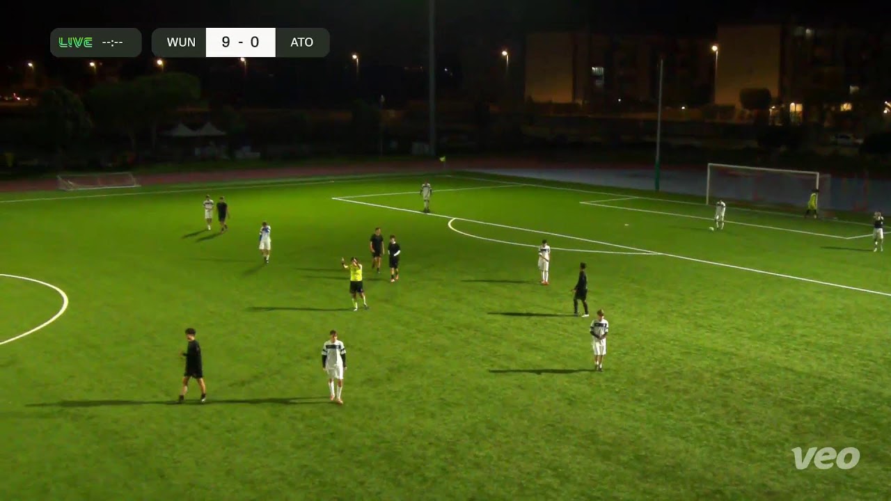 Wonderful Under 17 vs Asd Toritto