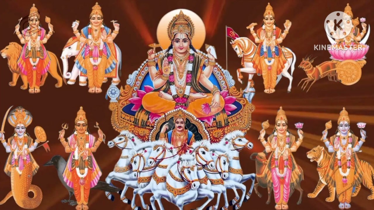 നവഗ്രഹ സ്തോത്രം ചൊല്ലി സമർപ്പിക്കുന്നത് - സവിത നാരായണൻ, തൃശ്ശൂർ 🙏