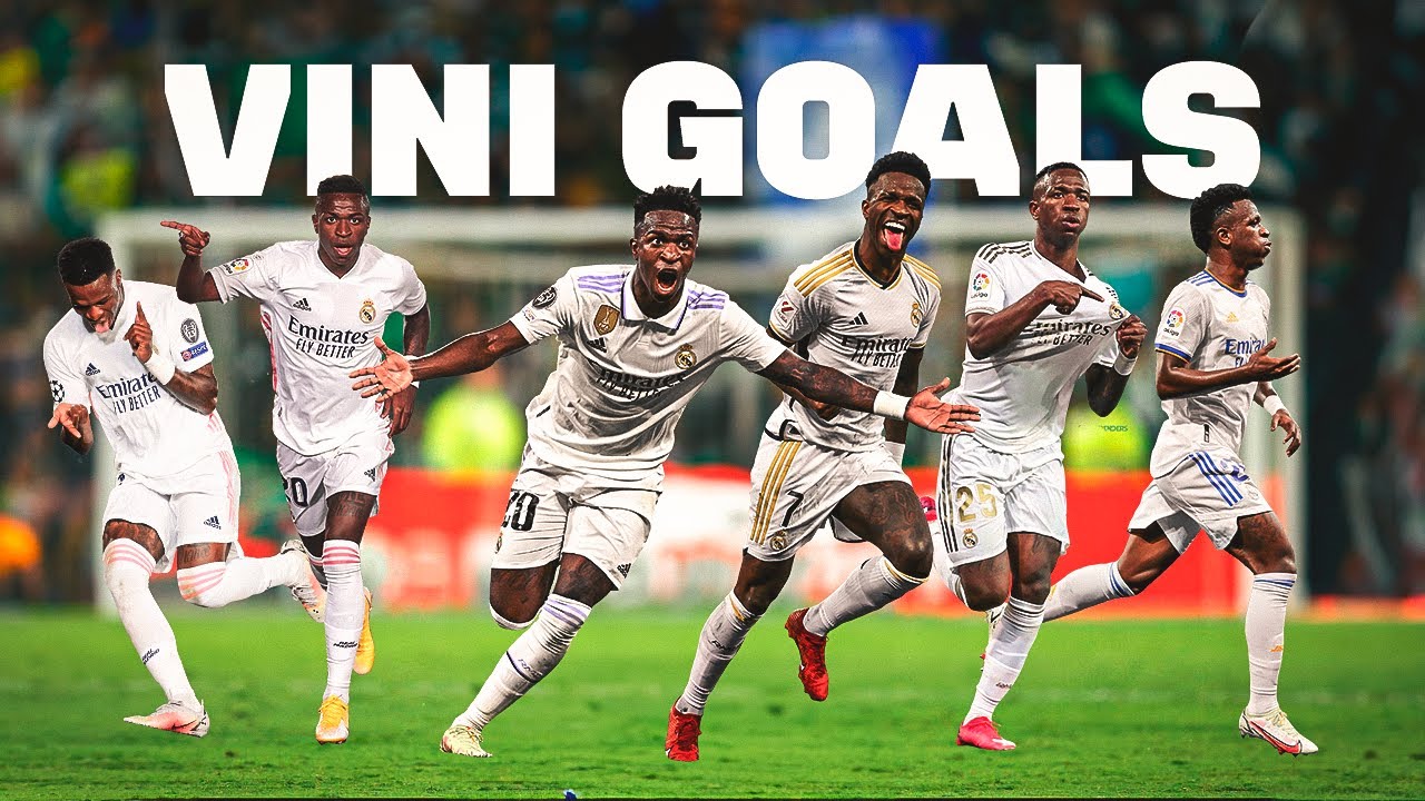 ¡TODOS los GOLES de VINI. JR! 🔥
