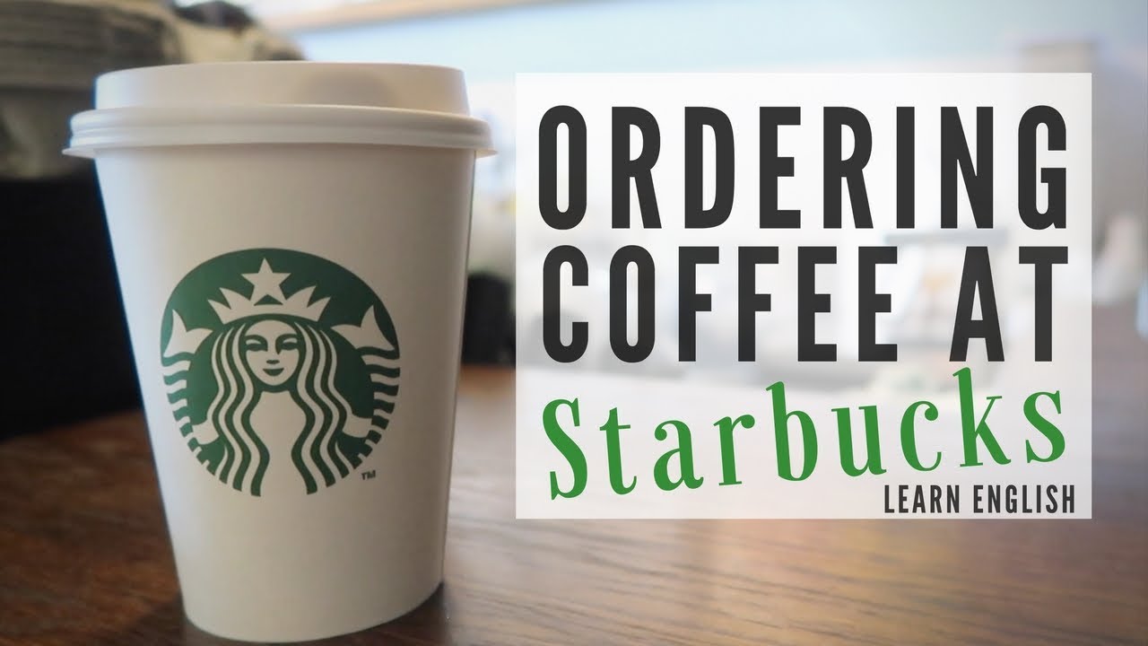 Заказ кофе в Starbucks | Урок английского языка