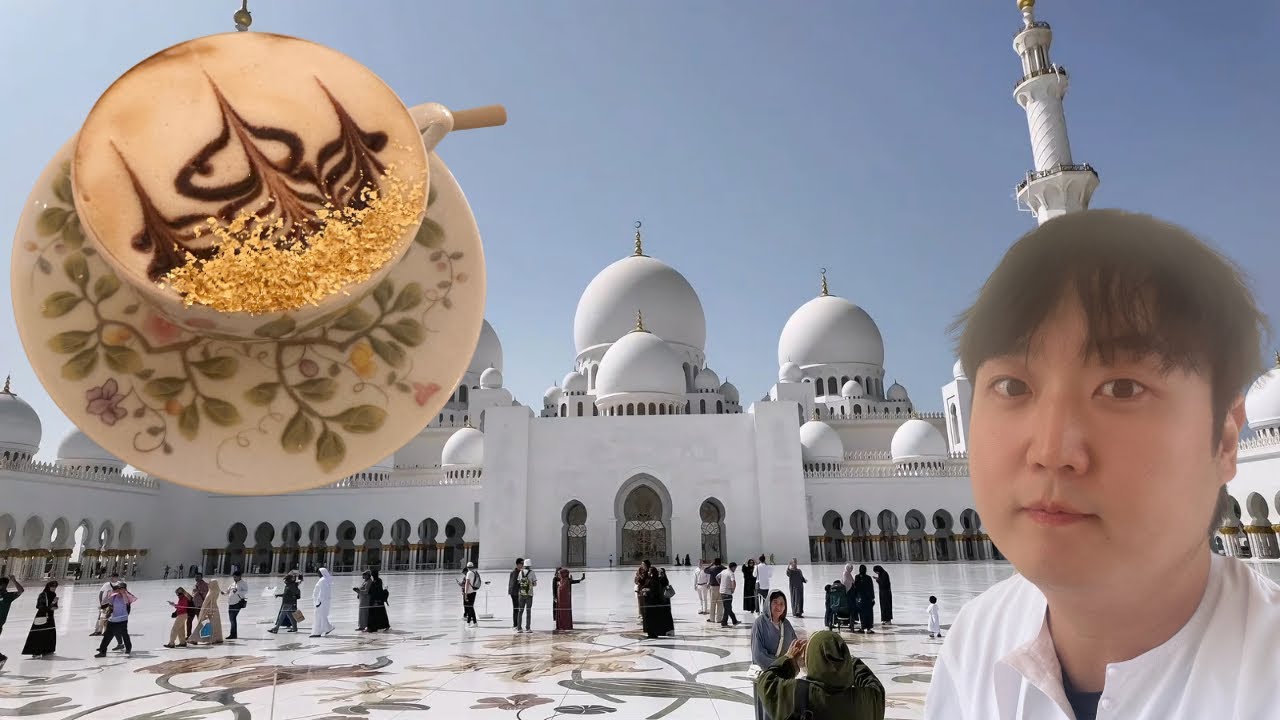 아부다비 AE 아부다비에서 할 수 있는 모든걸 다 하고 왔습니다 🇦🇪 셰이크 자이드 그랜드 모스크 ㅣ에미레이트 펠리스호텔ㅣ코리아 페스티벌ㅣ담파 씨푸드