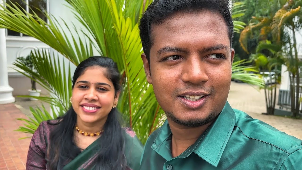 കല്യാണപ്പെണ്ണിന്റെ അമ്മയെ കരയാൻ വിടാതെ Vlogger!😁 | SOUTH INDIAN WEDDING ❤️