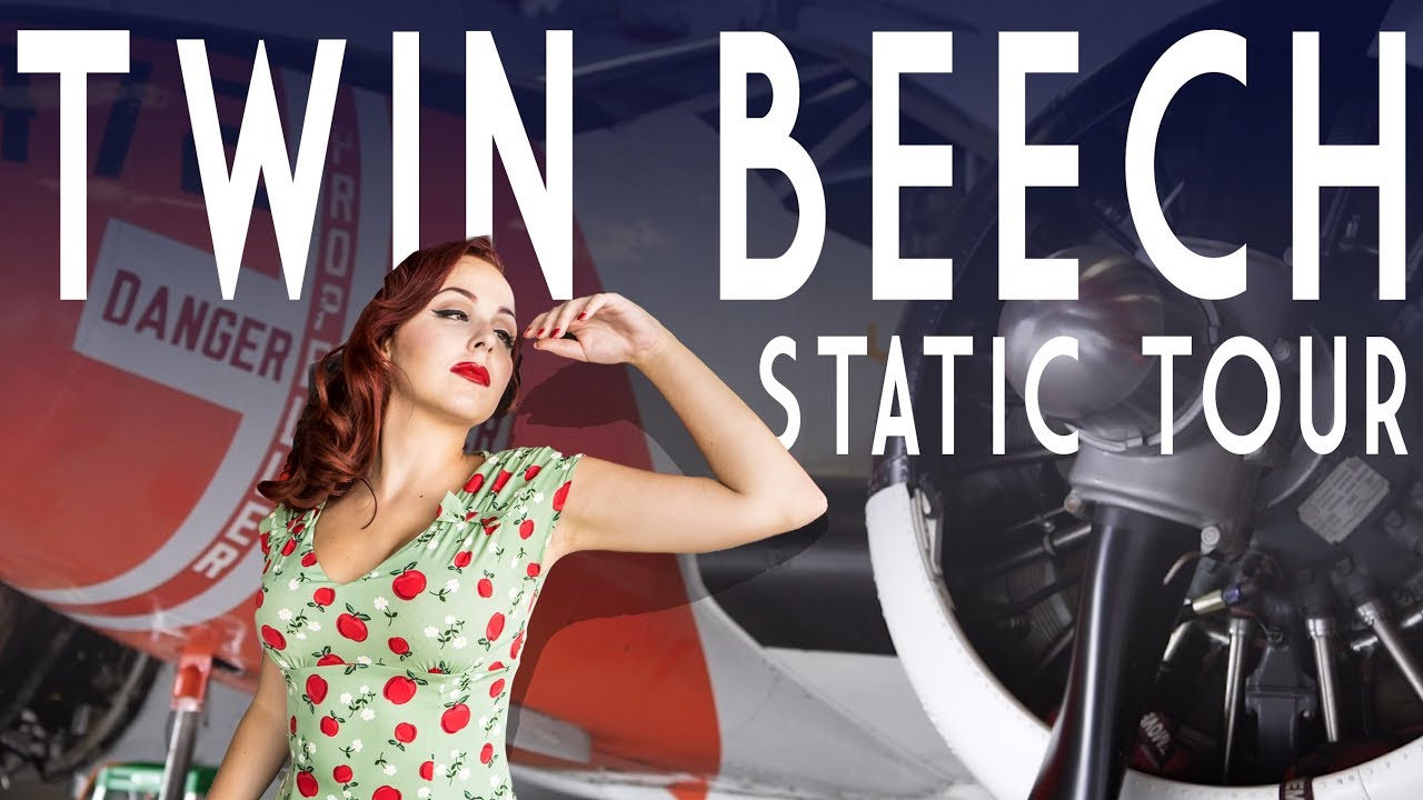 1942 Beechcraft Model 18 – Static Tour