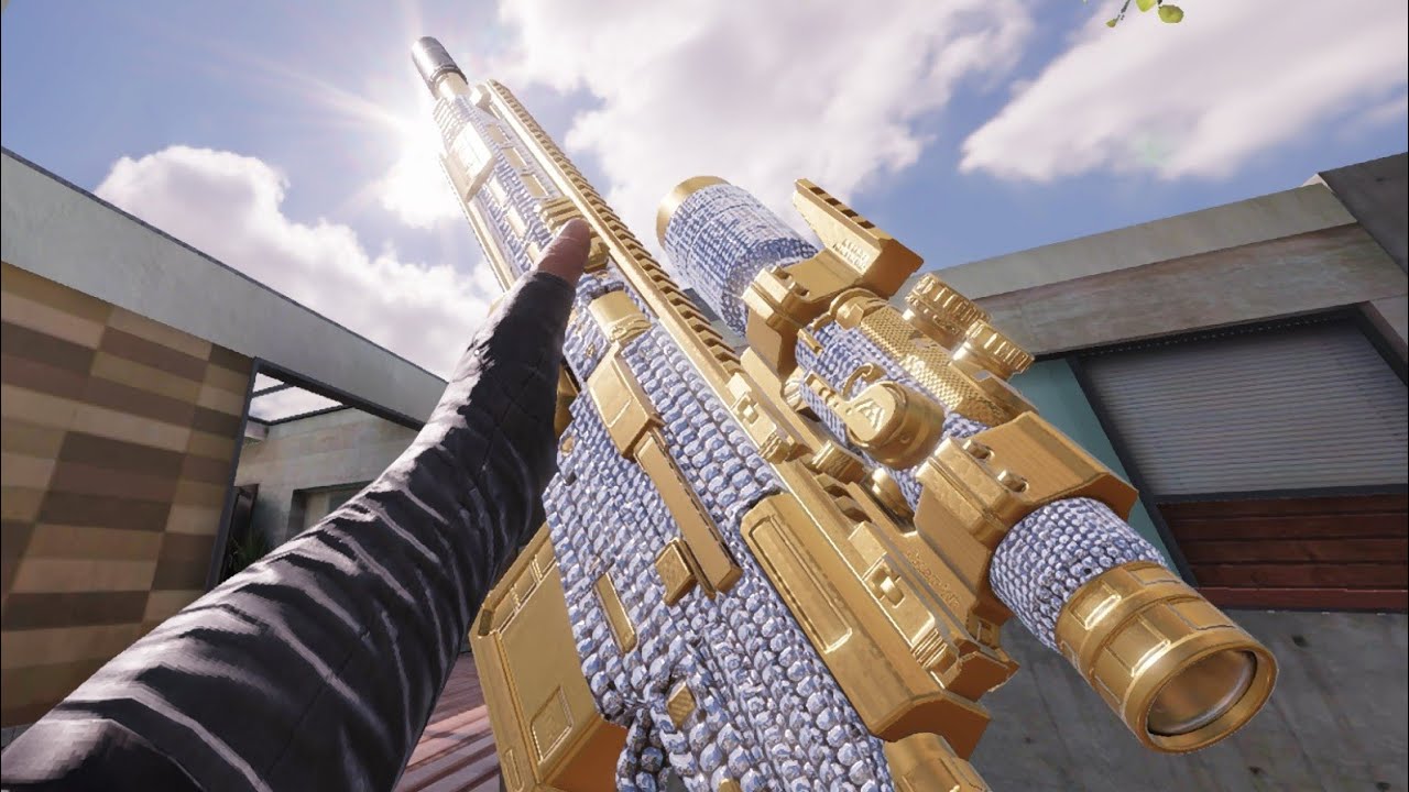 What Max Gyro Sniping Looks Like On Phone #codm