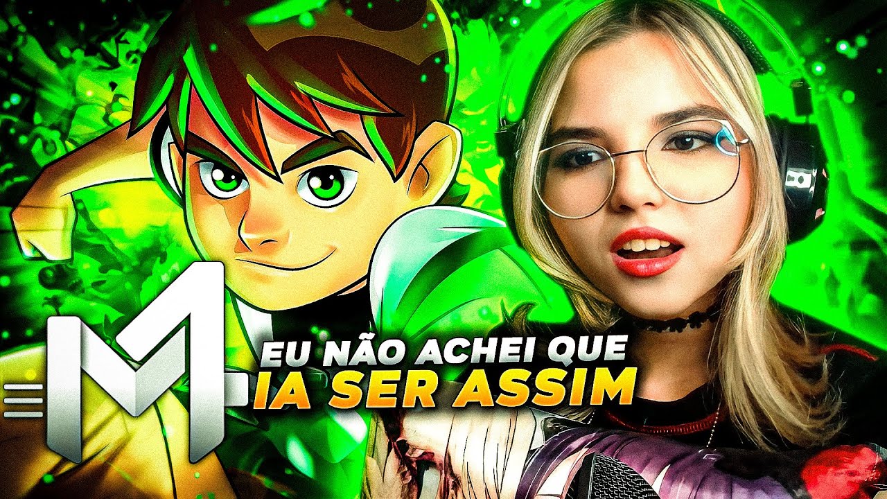 REAGINDO 👾 Ben 10 (Ben 10) - Omnitrix | M4rkim
