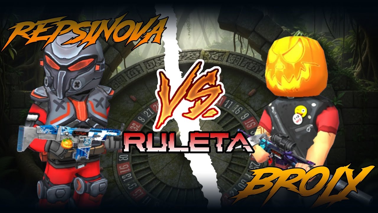 Pvp! | 🛞 Dinámica de Ruleta ⚡ | ⚔️ REPSINOVA VS BROLY ⚔️ |#kuboom | (BRoLY_RZO 🐉)