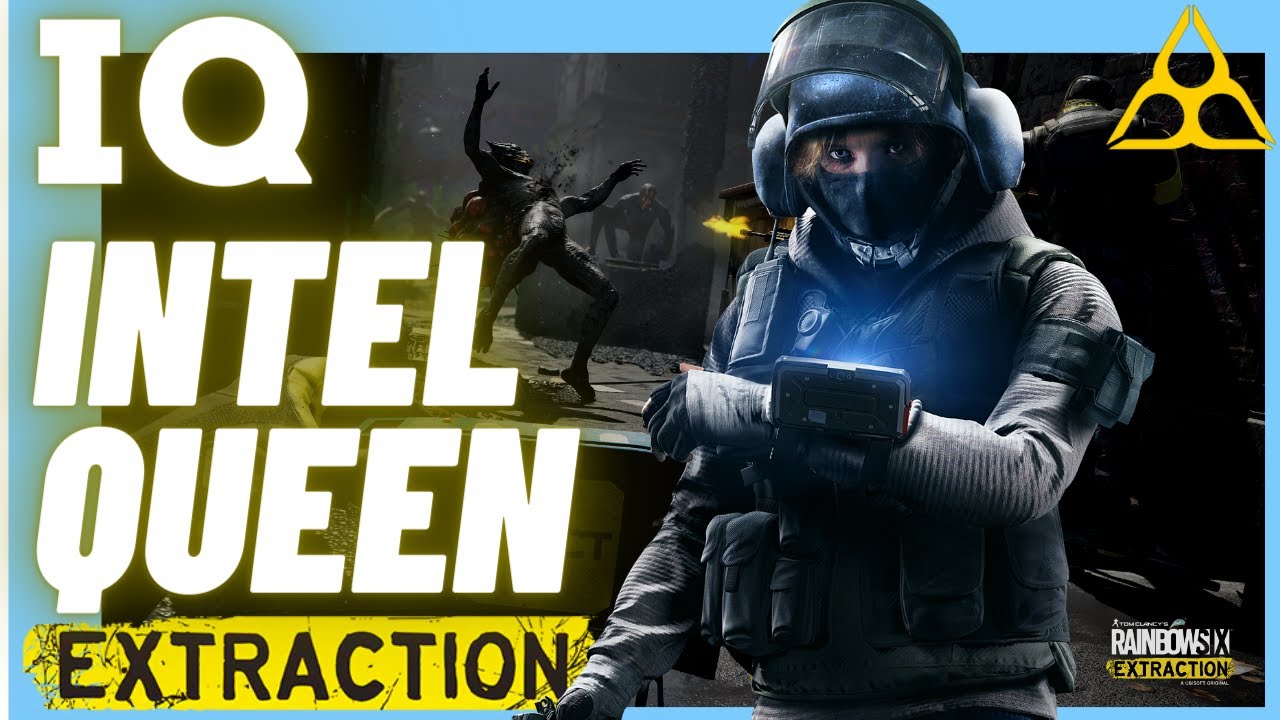 IQ is really STRONG! Great SOLO Operator in Rainbow Six Extraction - SOLO Critical Gameplay Run