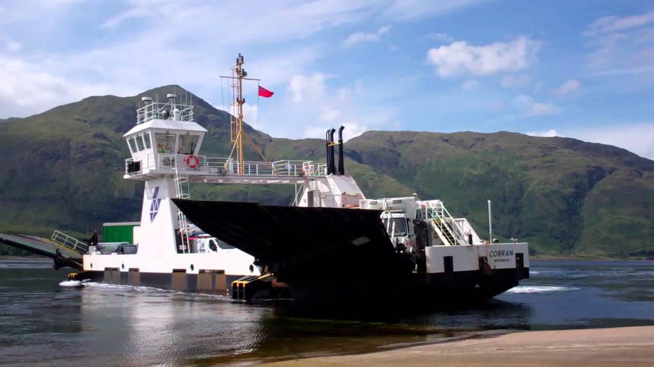 Corran Ferry Loch Linnhe Scottish Highlands Of Scotland