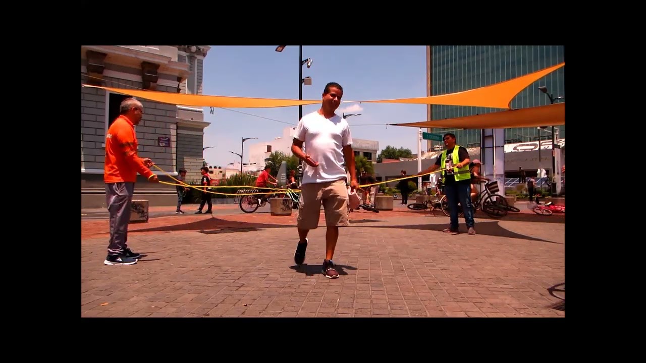 Sesión de Doble Salto, Vía RecreActiva Guadalajara 