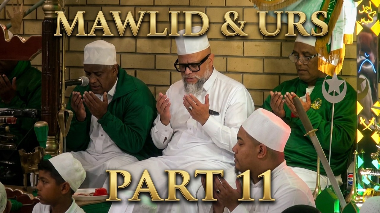 Annual Mawlid An-Nabi & URS Of Hazrat Sheikh Abdul Qadir Al-Jilani Part12