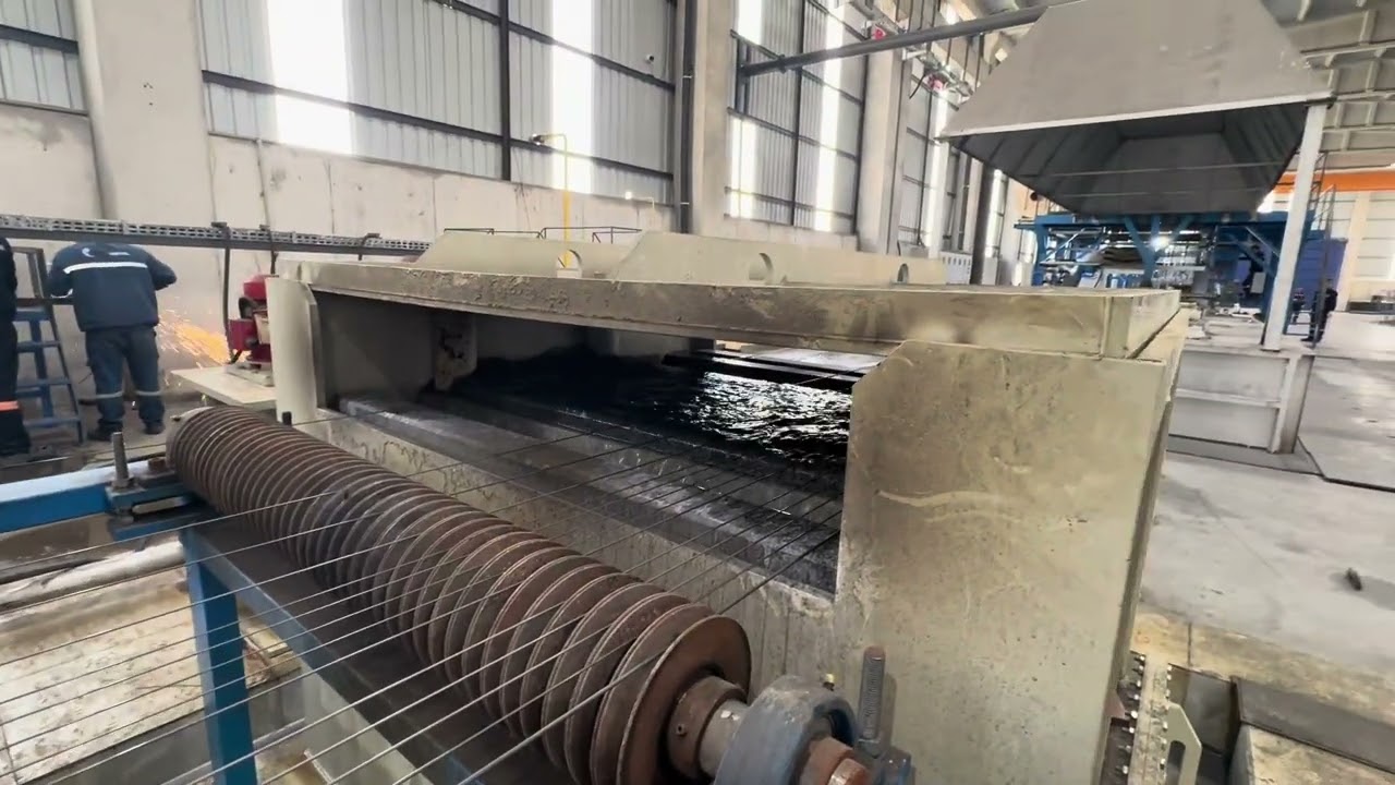 MEKOSAN HOT DIP GALVANIZING LINE
