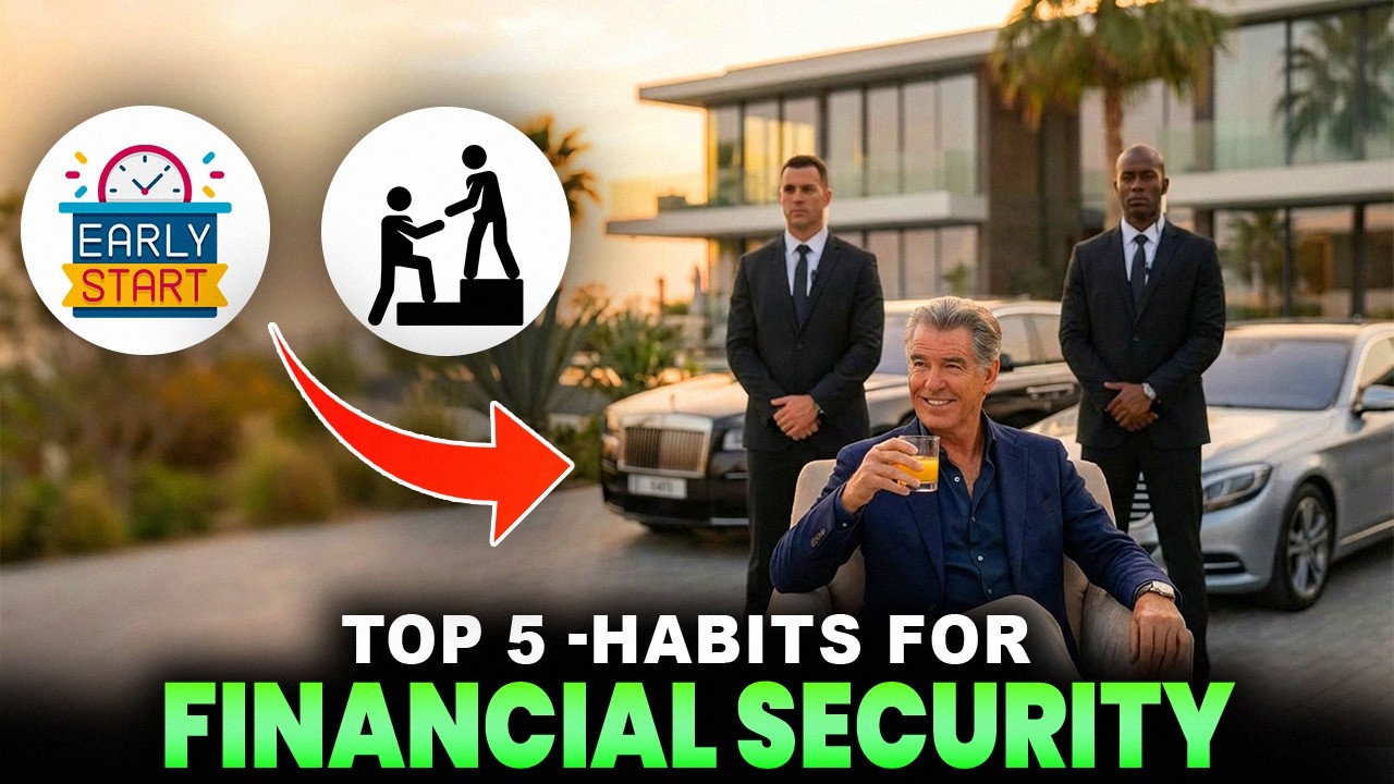 Top 5 Financial Habits That Create Long Term Security Easily (2026)