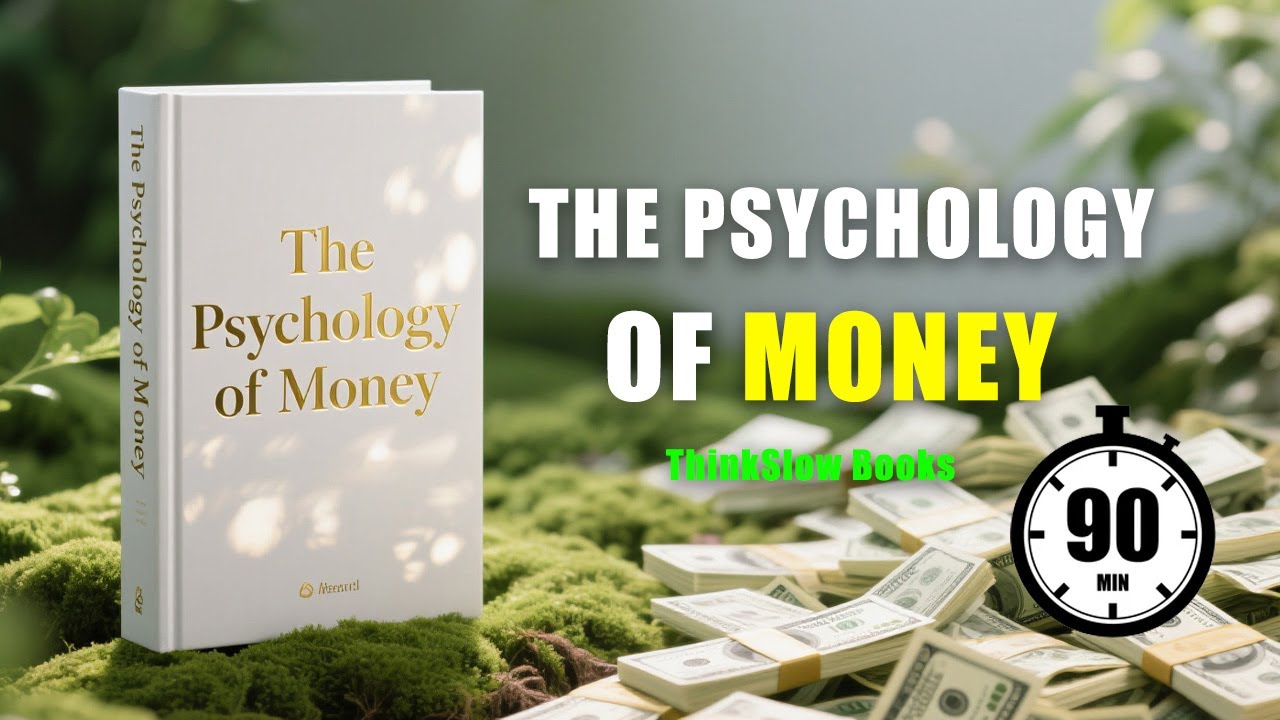 The Psychology of Money (90-Minute Calm Audiobook) — How Wealth Really Works in the Human Mind