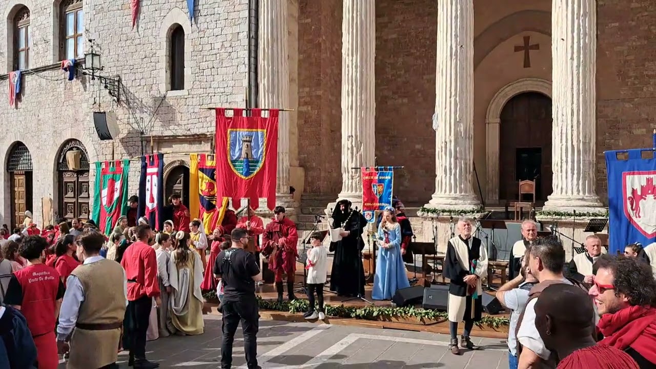 Calendimaggio di Assisi dei Piccoli 2025 - Sotto vince per la prima volta