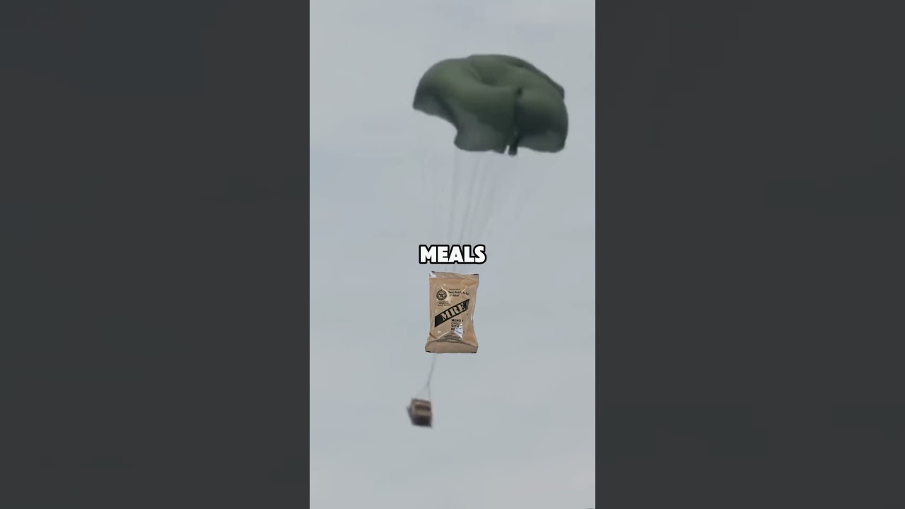 Humvee Air Drop FAIL or Genius Tactic? 😳