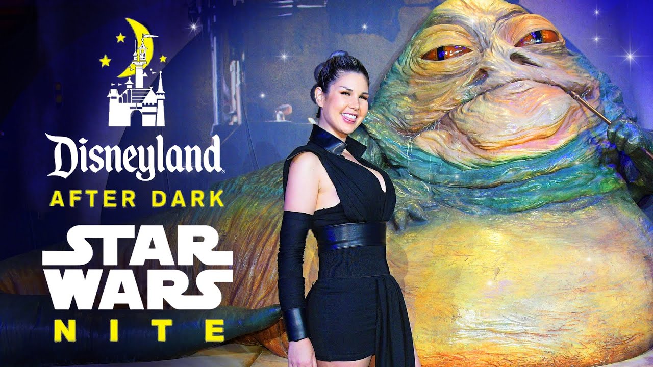 Come With Me To STAR WARS NITE At DISNEYLAND! ⚡️ Why This Is One Of The Best After Hours Events!