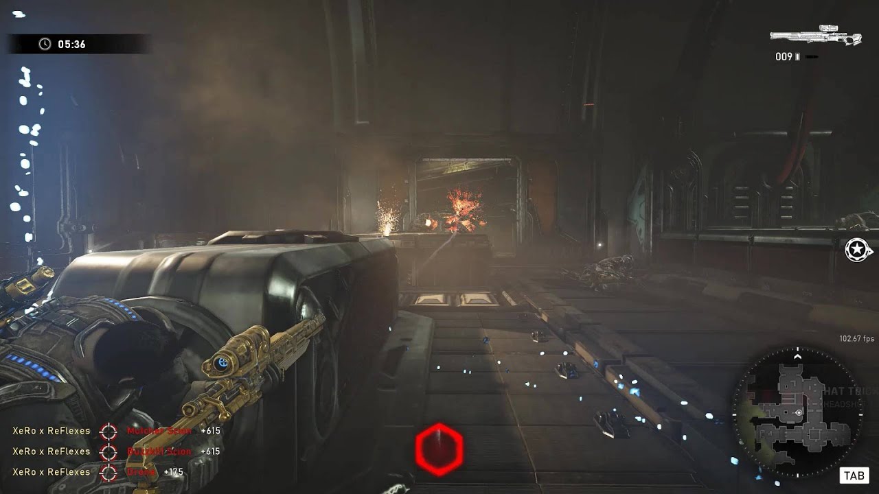 Gears 5 Master Escape (Solo) - The Choke - No Explosives (Tactician)