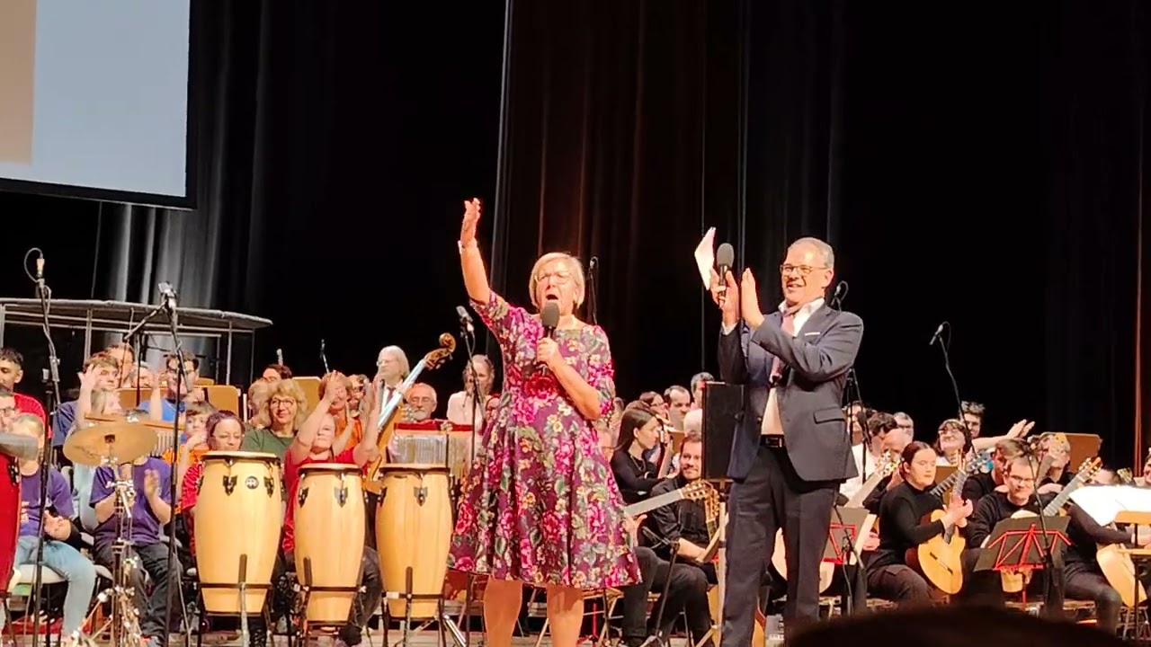 Das 7 Traumkonzert aus der Stadthalle Chemnitz vorleufiger Film Teil 2