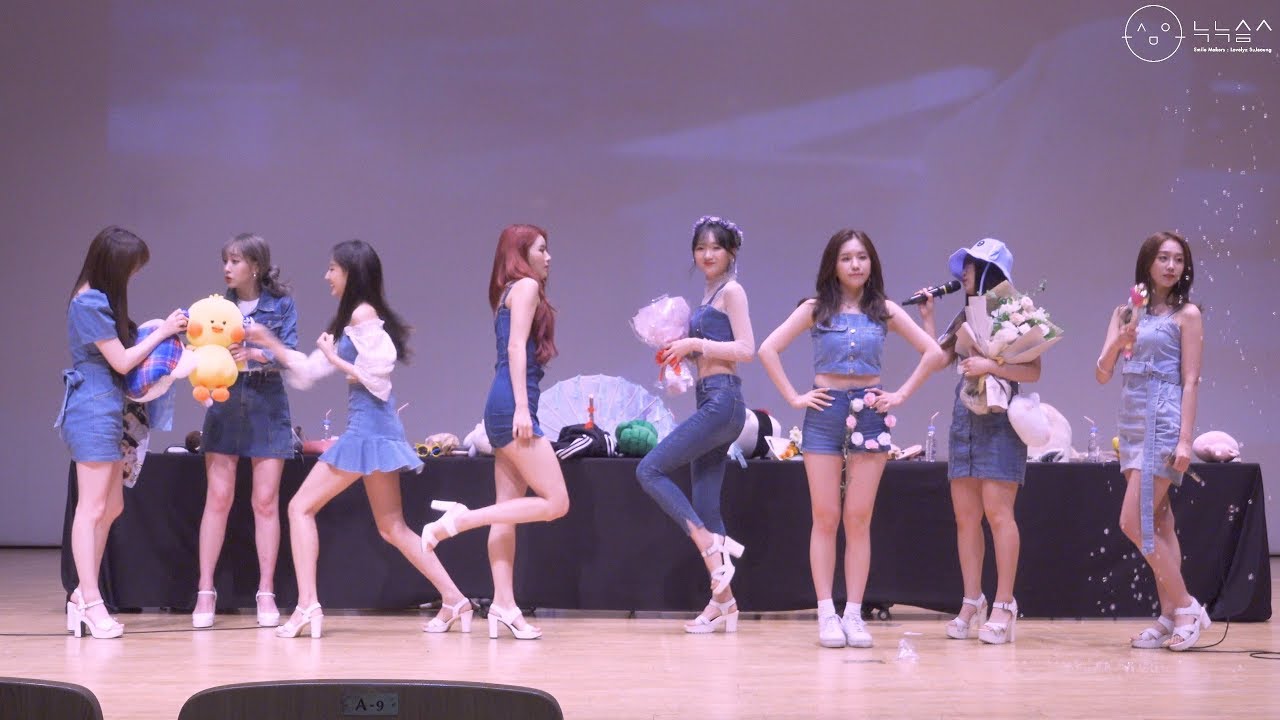 190615 러블리즈(Lovelyz) 직캠(Fancam) 풀버전(Full Version) @비트로드 팬사인회