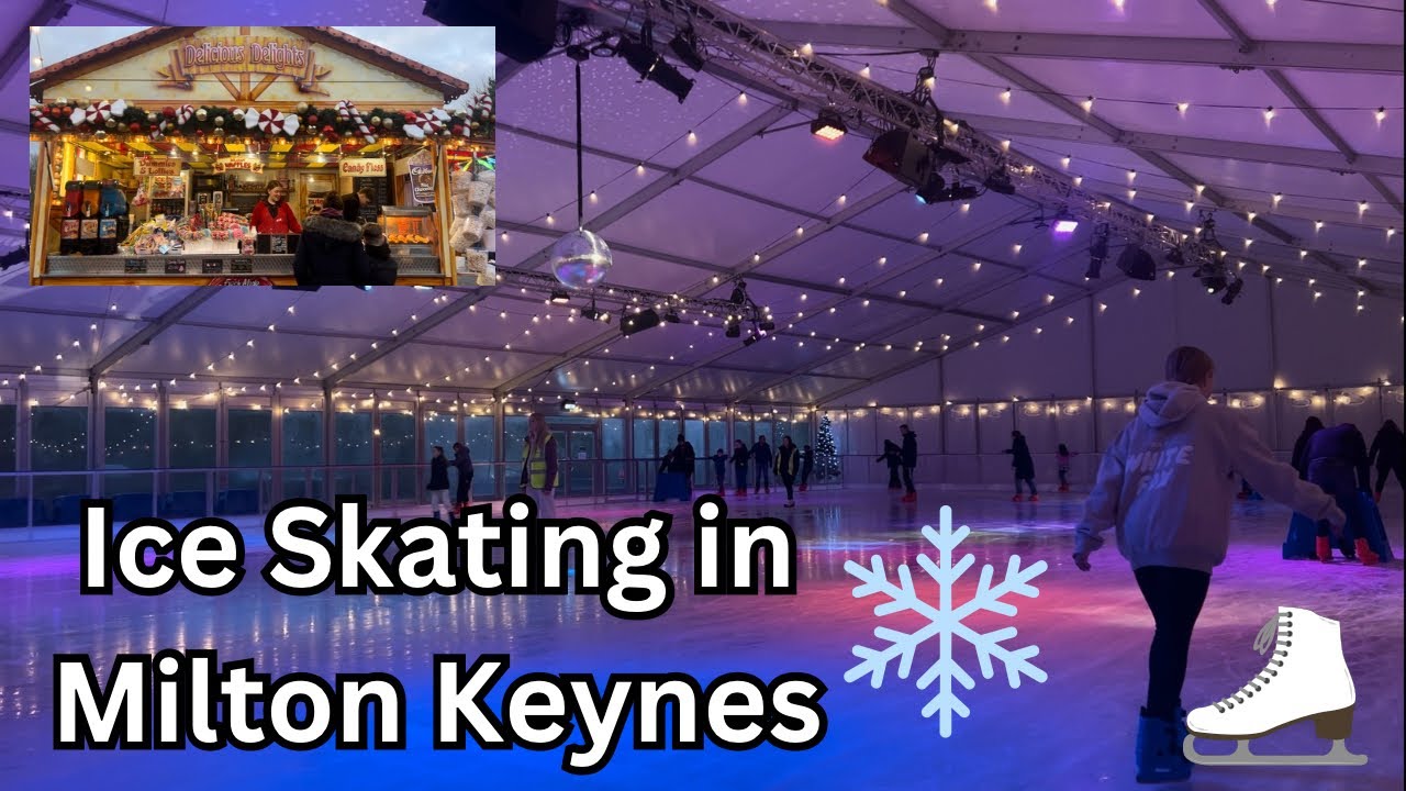 Ice Skating in Milton Keynes | Willen Lake Ice Skating