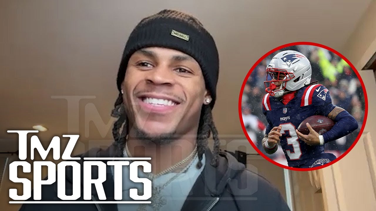 Patriots’ DeMario Douglas Praises Cardi B's Passion, Stefon Diggs' Motivation | TMZ Sports