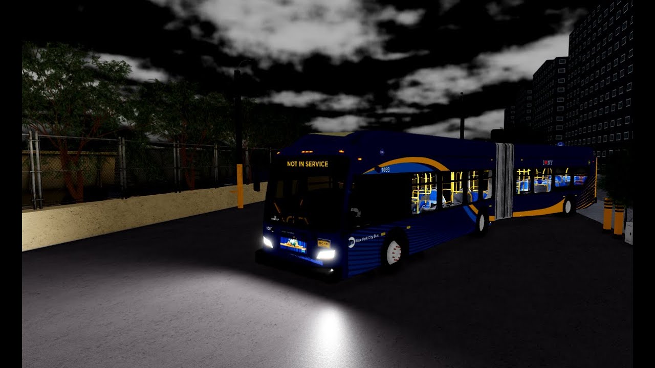 MTA Roblox: 2018 XN60 1093 on the B35!