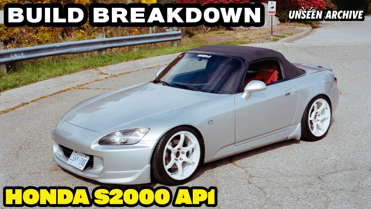 Honda S2000 AP1 Build Breakdown - Unseen Archive