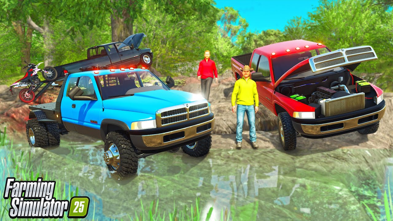 WE FINALLY HAVE TRUCK MODS in Farming Sim 25