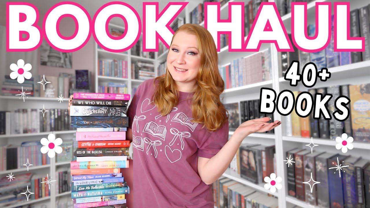 apollycon 2025, new releases & special editions 💫 40+ books! | BOOK HAUL