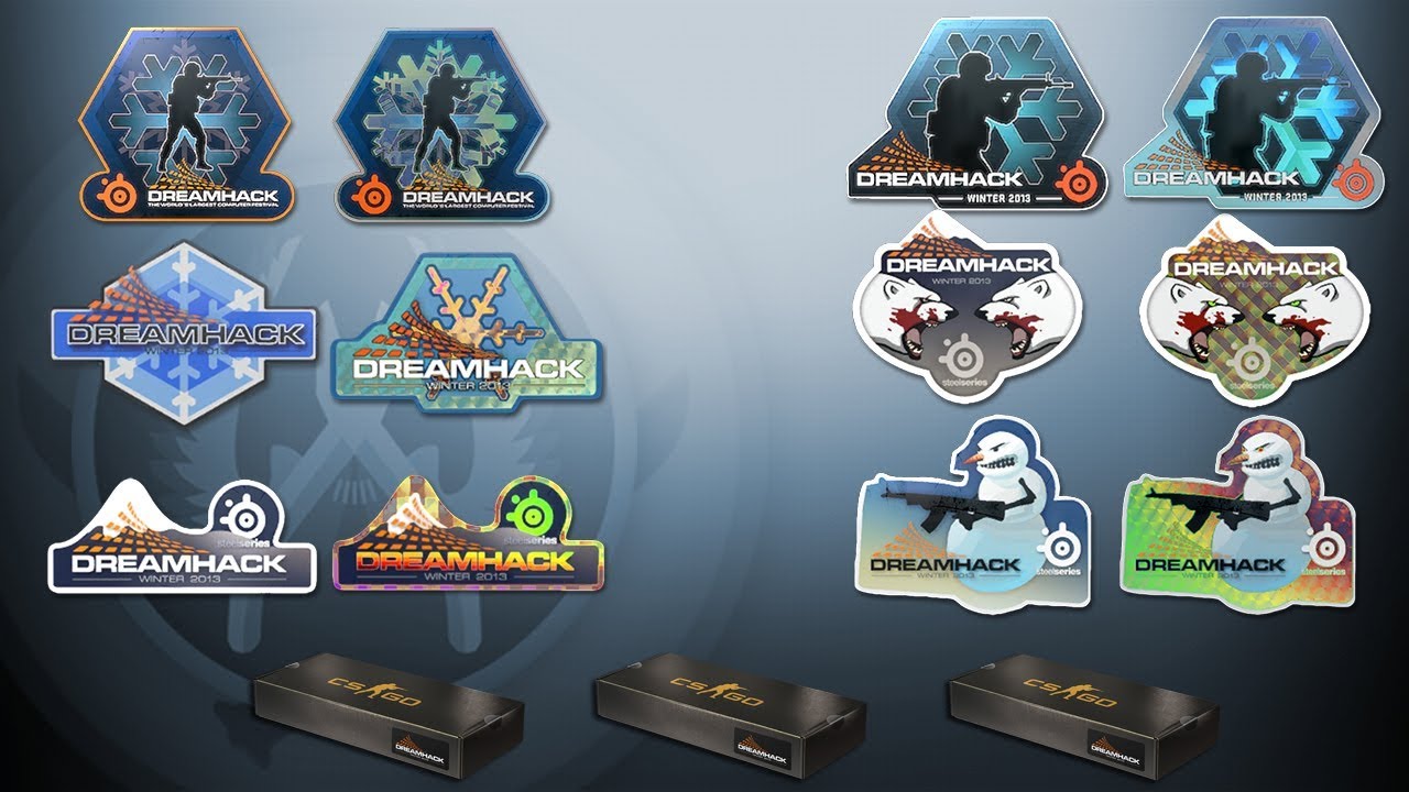 Обзор моей огромной коллекции DreamHack 2013