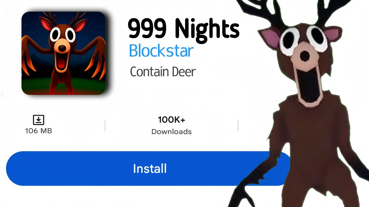 😱 99 Nights in Forest Copy Games on Play Store | Horror Games for Android