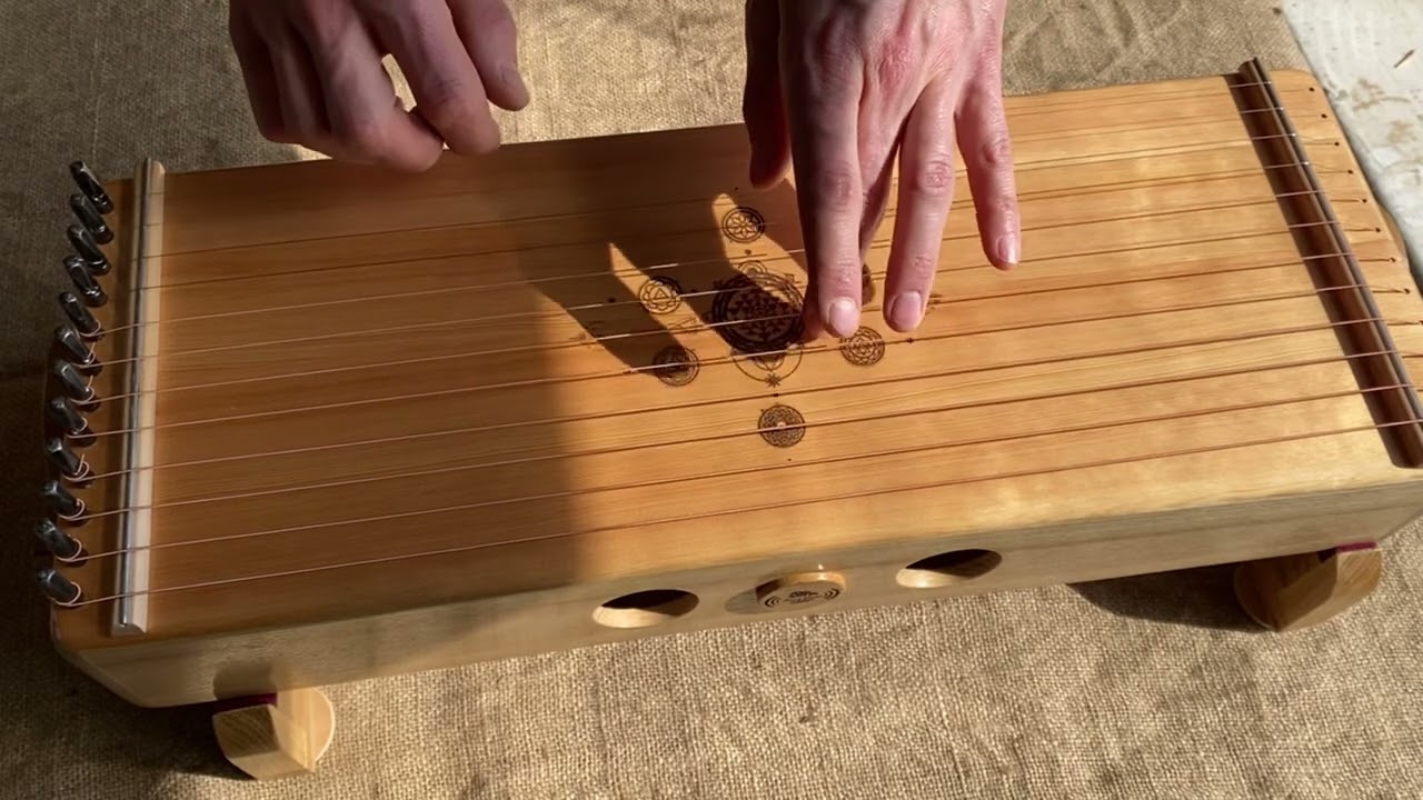 Monochord by Noisy Wood in D - great sound healing musical instrument