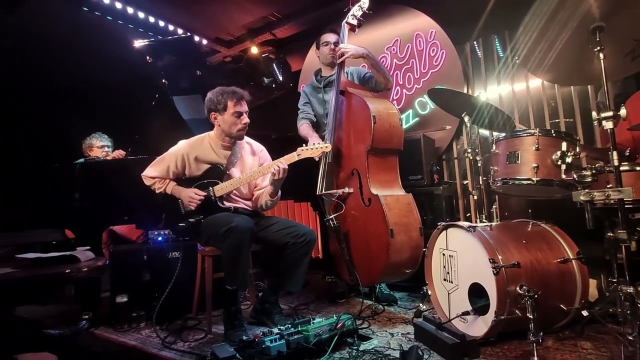 Aurinko - Benoît Moreau Trio + Rob Clearfield - Live au Baisé Salé