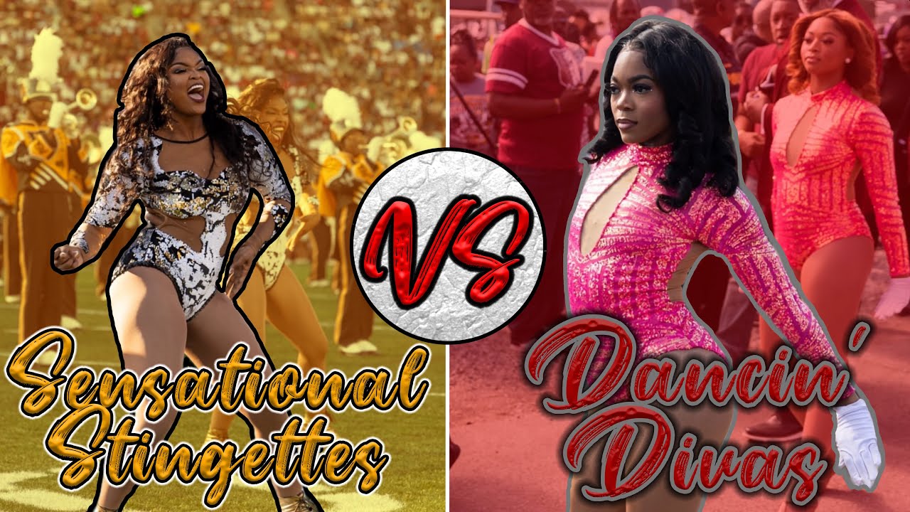 ASU Sensational Stingettes vs AAMU Dancin’ Divas | Magic City Classic 2023 | Review