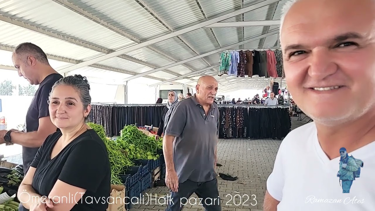 Ömeranli(Tavsancali)Halk pazari 2023
