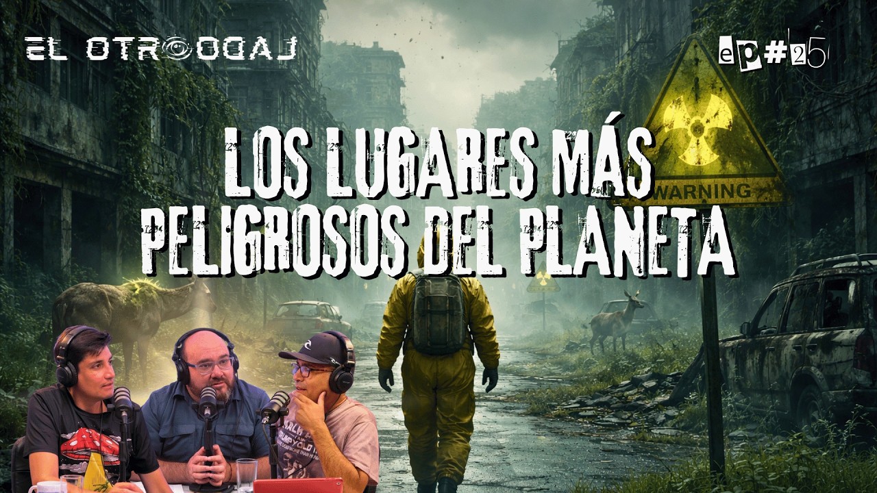 16 lugares PROHIBIDOS del planeta donde nadie puede entrar #EP25