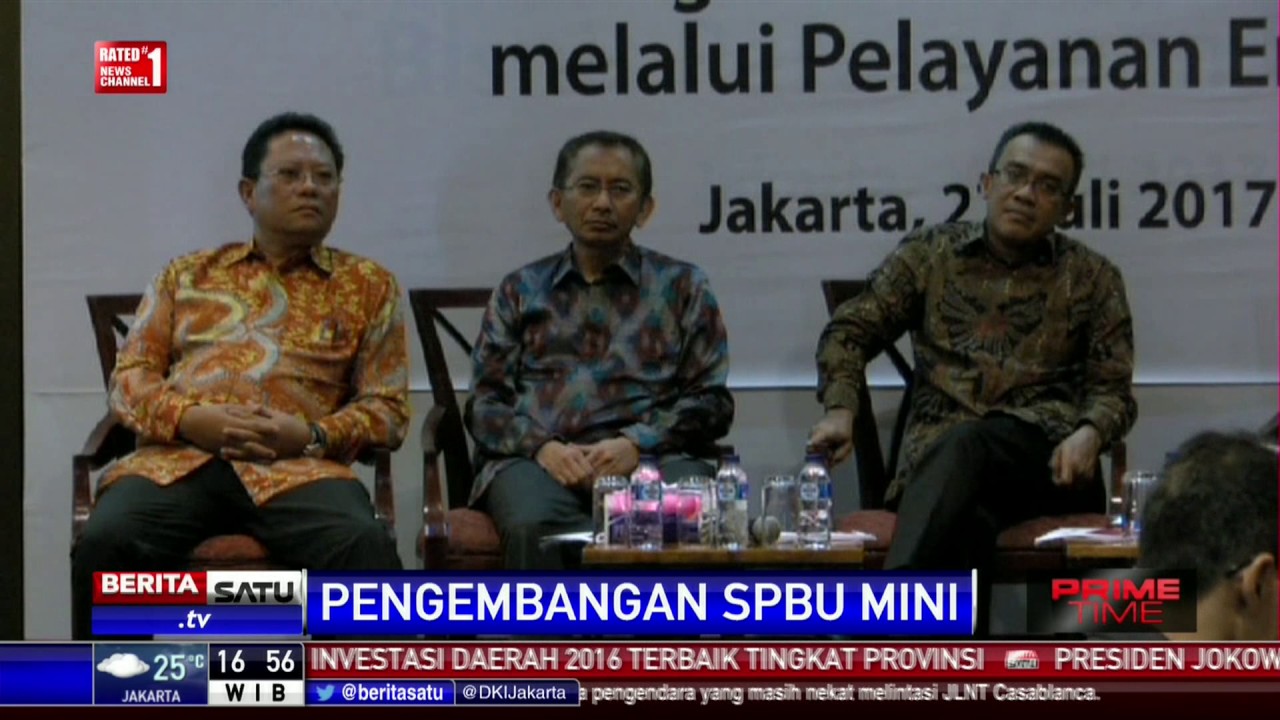 SPBU Mini, Solusi Pertamina Jangkau Masyarakat Pelosok