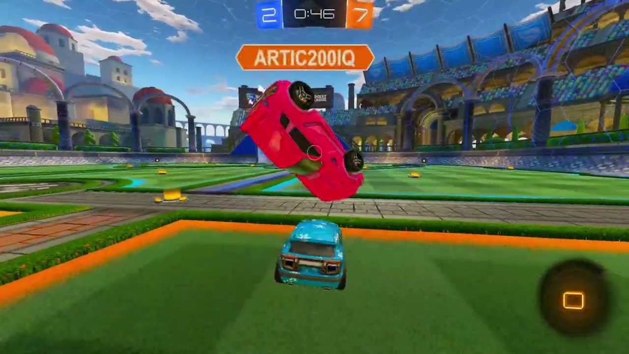 First Time Posting Rocket League Video?