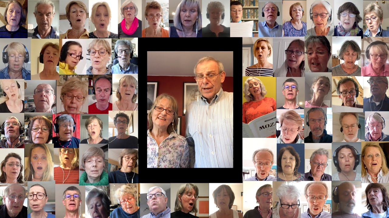 The Chichester Singers - Locked Down, April 2020
