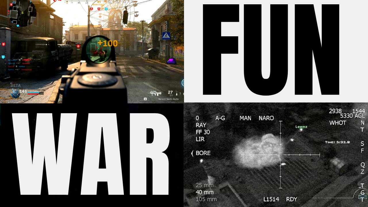 How Game Design Turns War into Entertainment | The Military Industrial Complex of Games
