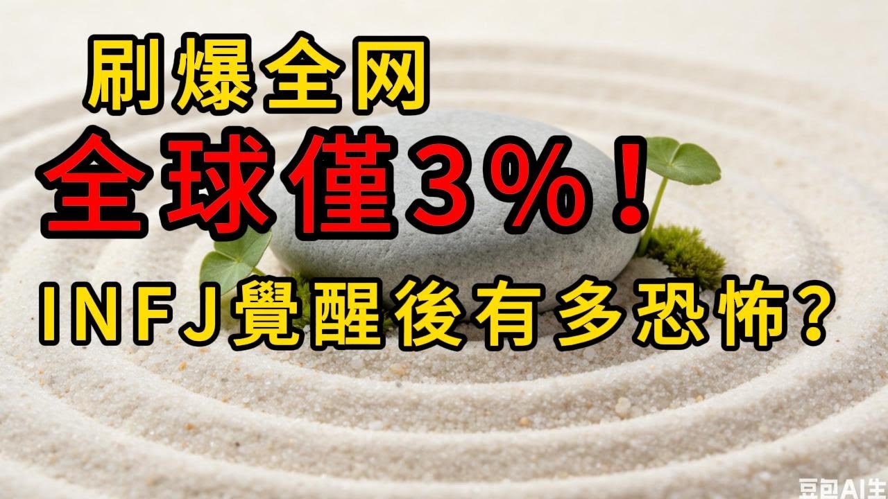 誰懂啊！INFJ的完美主義是致命毒藥，對自己苛責到體無完膚，卻要拼盡全力溫柔對待這個不理解他們的世界