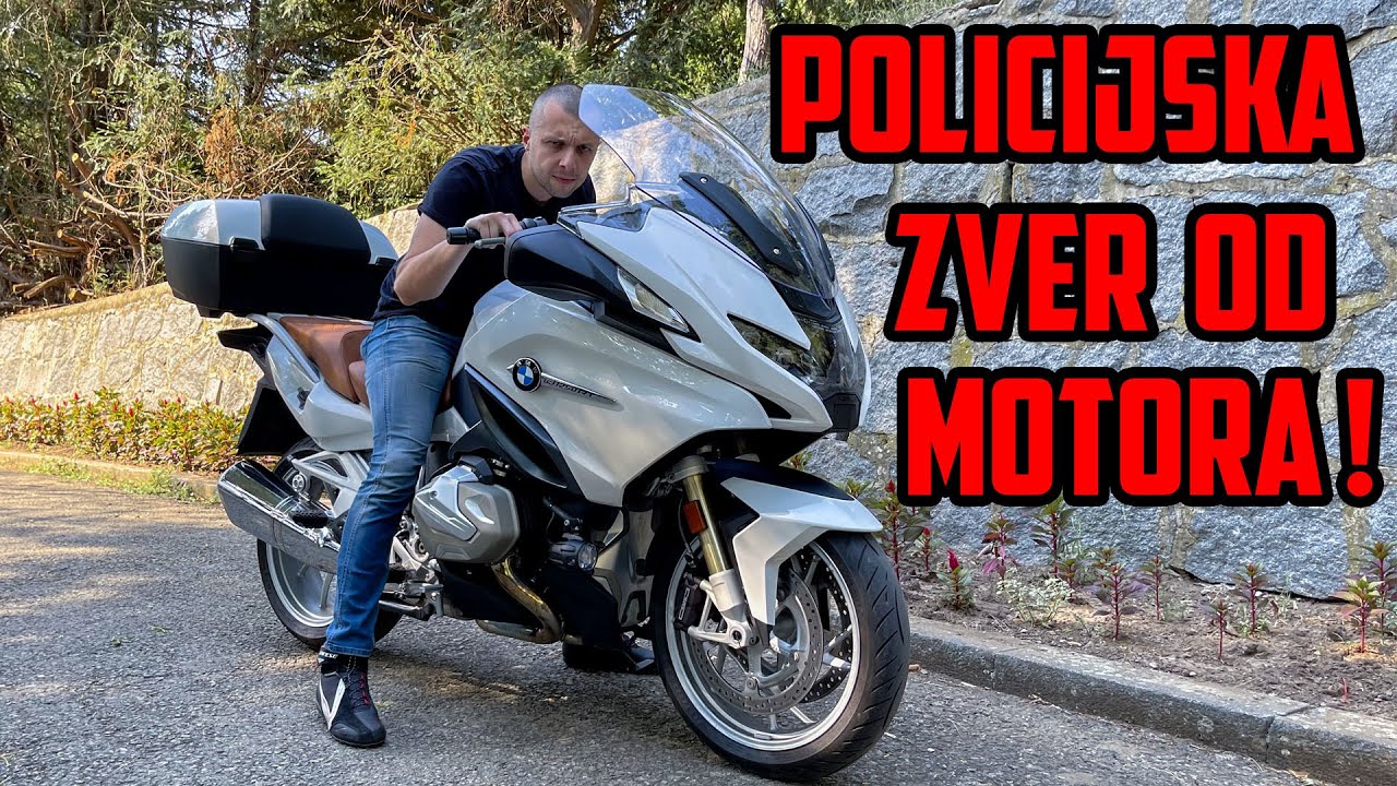 Vozim Policijsku ZVER !!! BMW R1250RT (2021) - First Ride - Review (Subtitles)