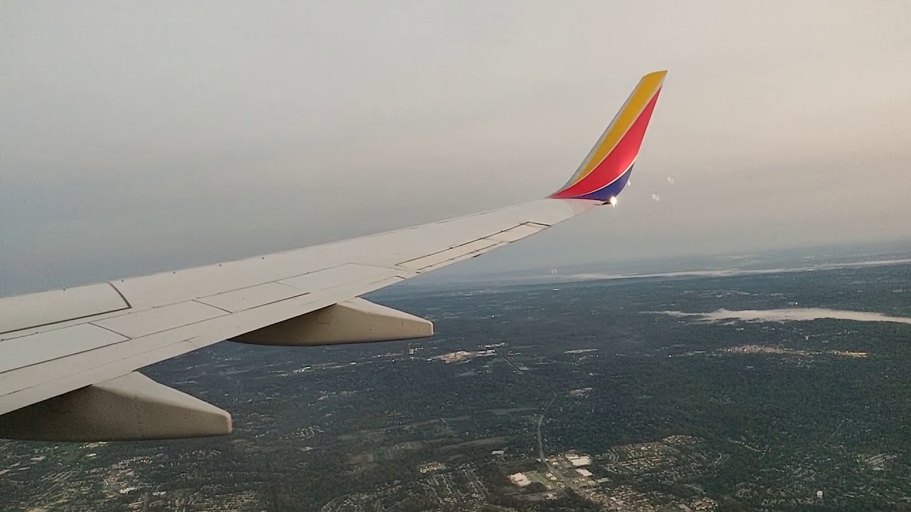Sunrise Takeoff from Philadelphia | Southwest Airlines | Boeing 737-700 | PHL