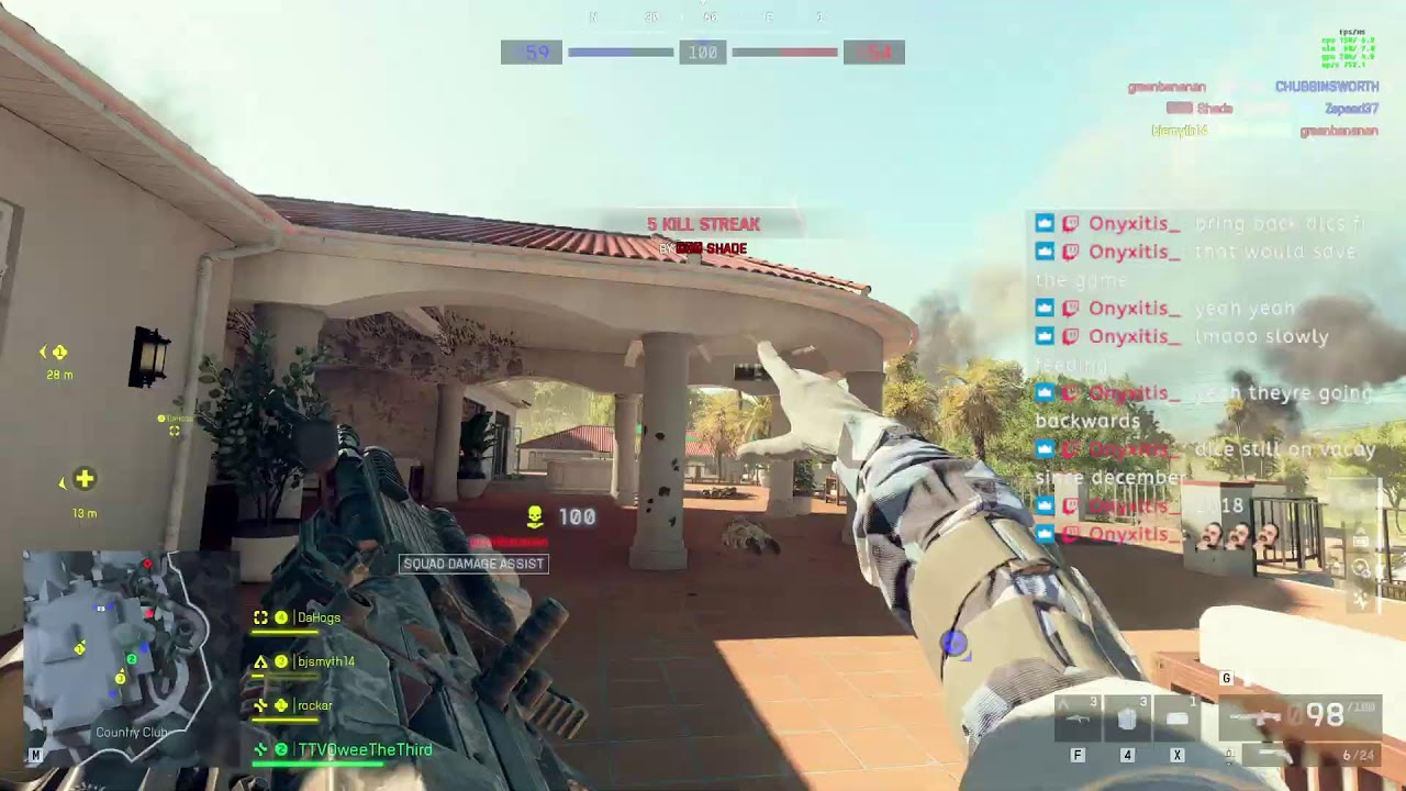Battlefield 6 Close Quarters fights